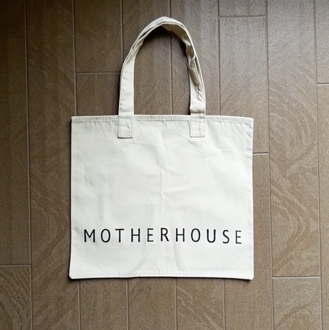 Motherhouse tote bag made from Bangladeshi jute
